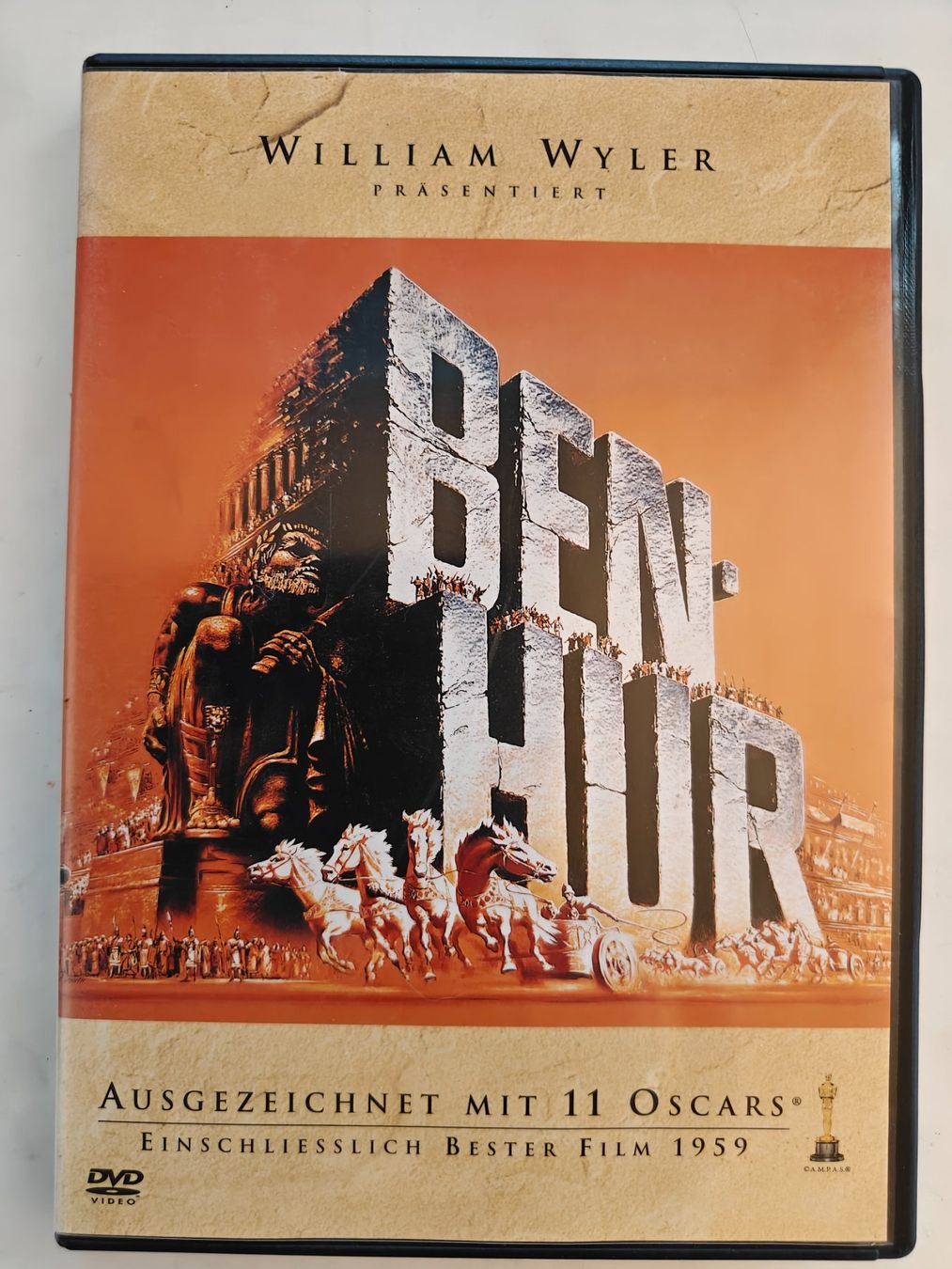 Tous les DVDs: Ben Hur – D'occasion à Filzbach par Sabenasi