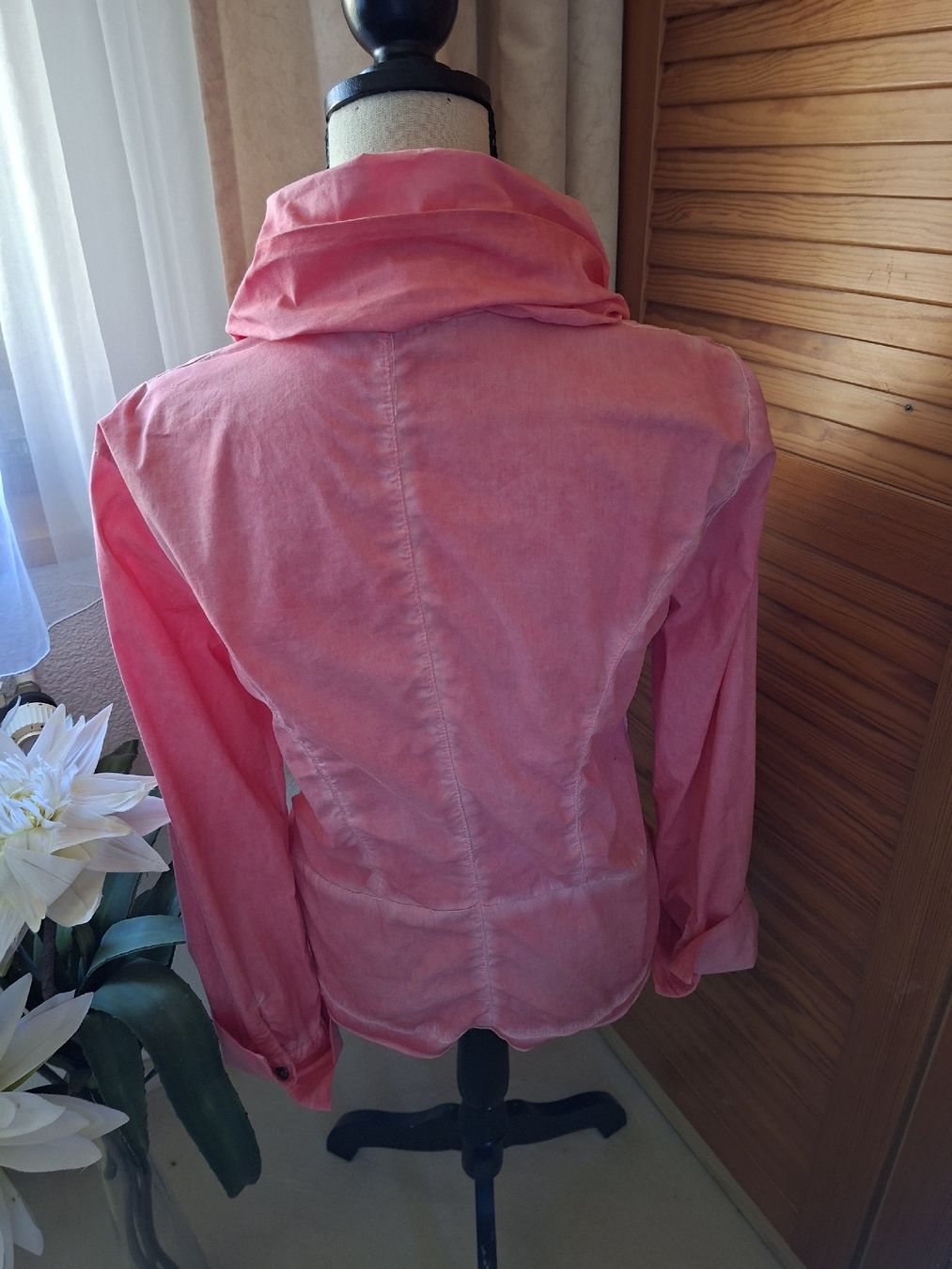 Bottega Veneta Camicette: Bottega Bluse pink Gr. M/L – Usato da Barzheim venduto da spitz01 4