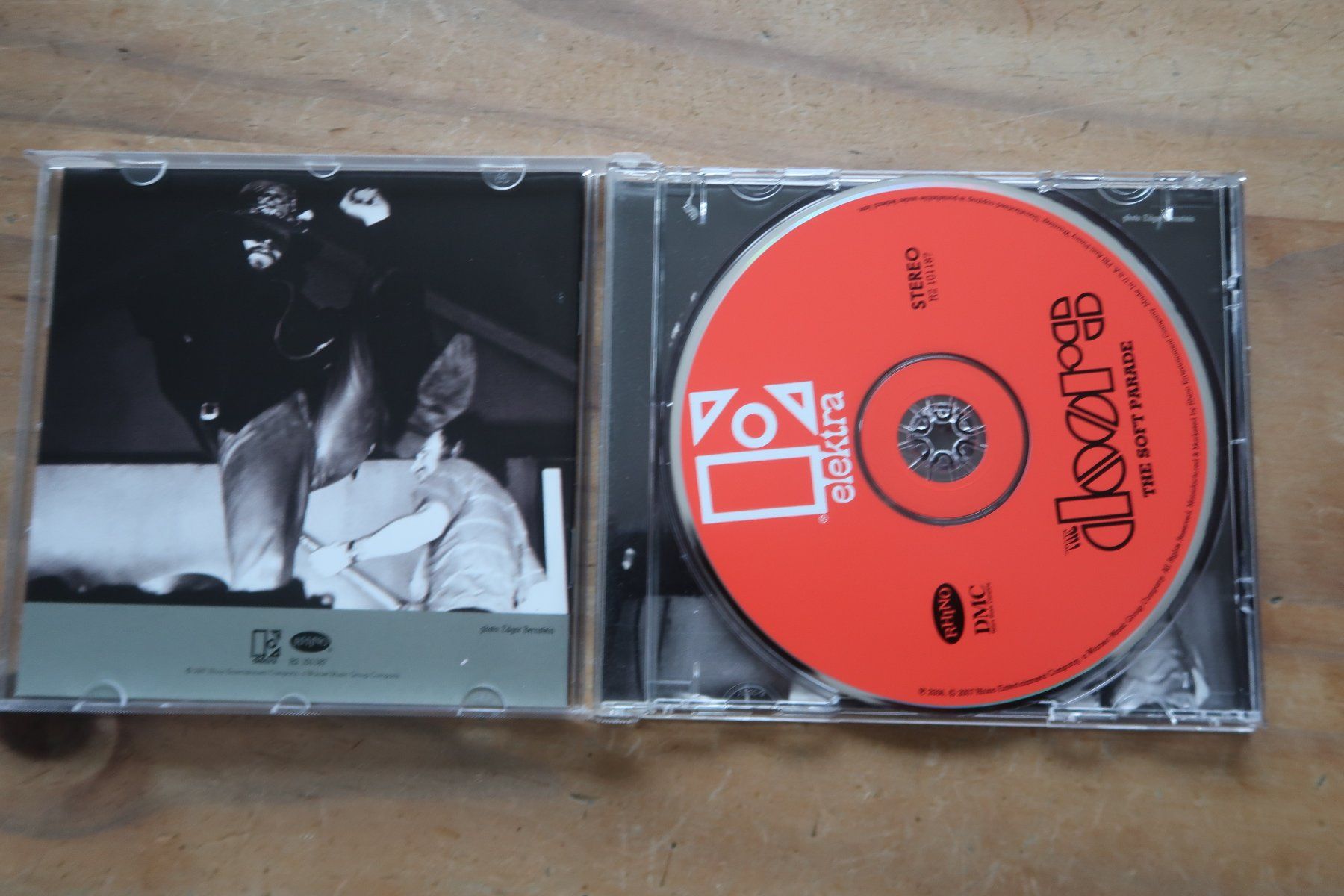 CD: THE DOORS - THE SOFT PARADE - mit BONUS TRACKS - CD – Usato da Basel venduto da Patiscat 3