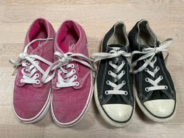 Converse und Vans Schuhe (Grösse 35)