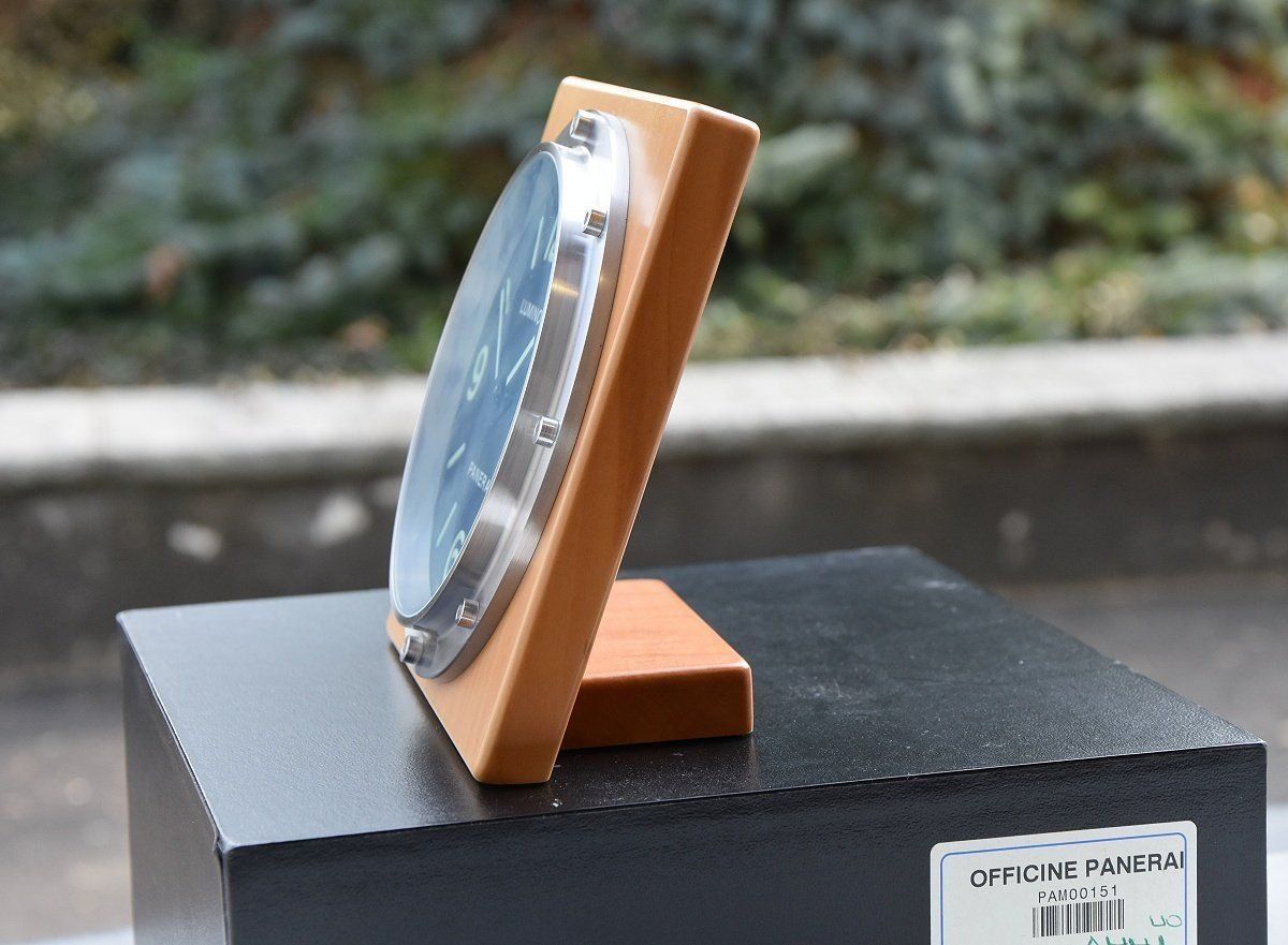Panerai Orologi: Panerai Tischuhr – Nuovo e nell'imballaggio originale da Thalwil venduto da malexx 8