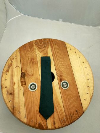 Militär Ausgänger Tenue A Krawatte aus Schurwolle/Polyester