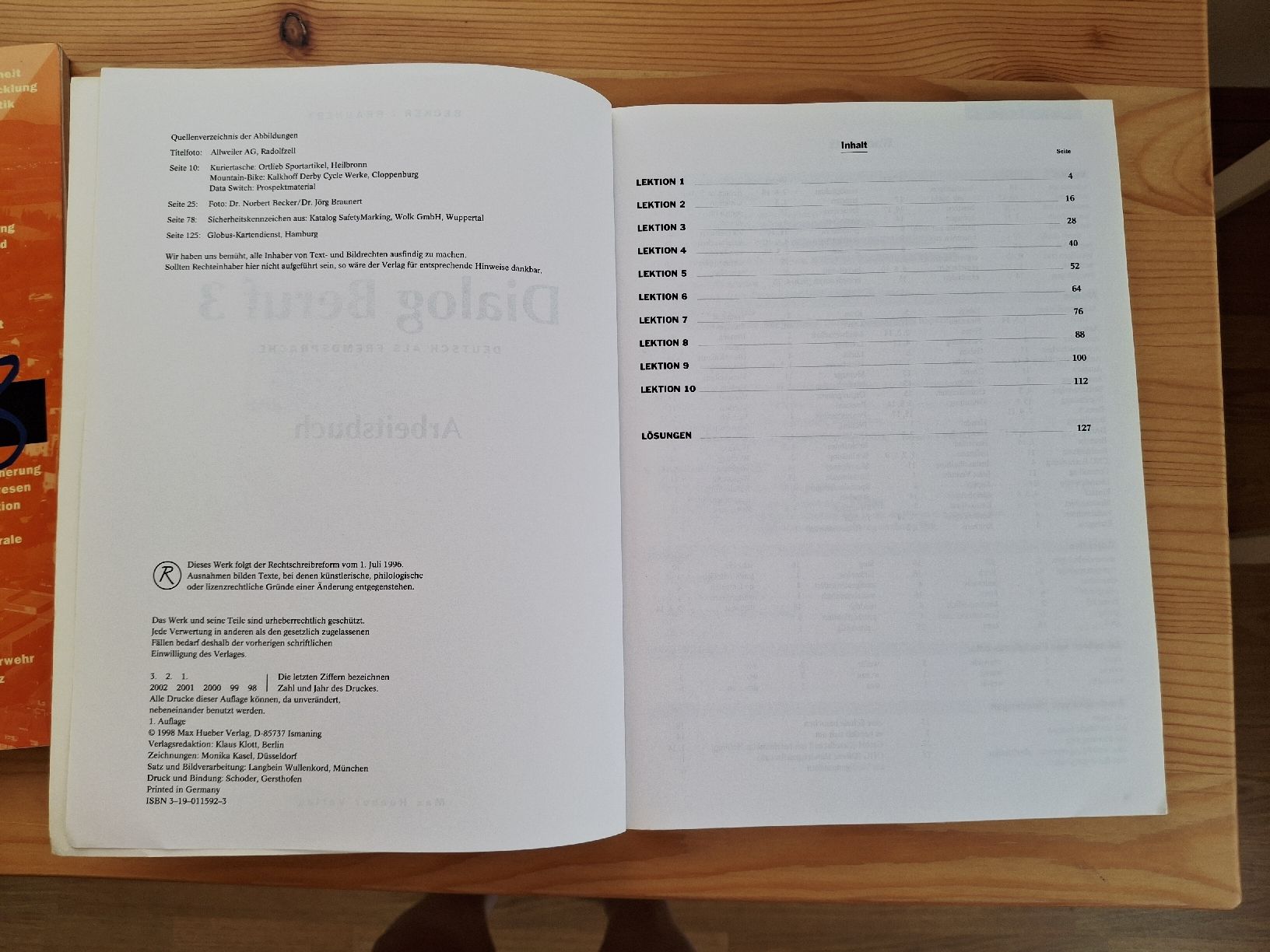 Libri: Deutsch für den Beruf - Dialog Beruf 3 – Usato da Zürich venduto da wildflower26 4
