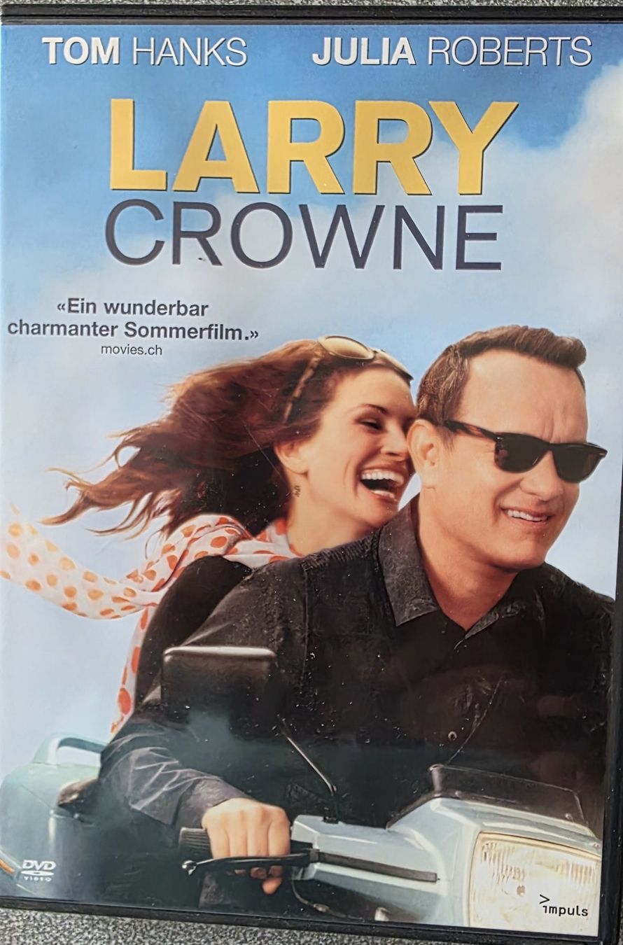 Tutti i DVDs: DVD Larry Crowne - Tom Hanks – Usato da Oetwil am See venduto da fineli2
