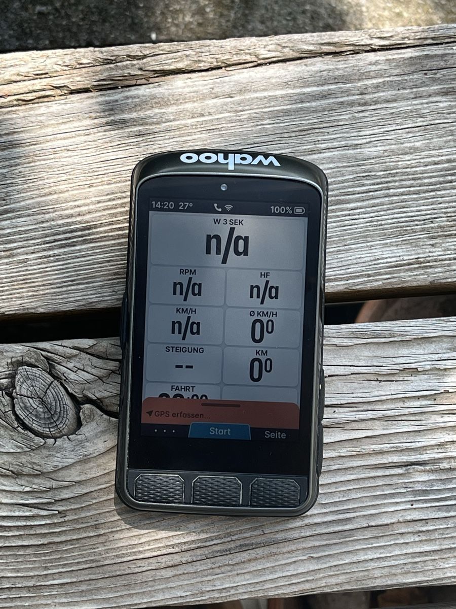 Ordinateurs & app. de mesure: Wahoo Element Ace – D'occasion à Zürich par Alpina10 1