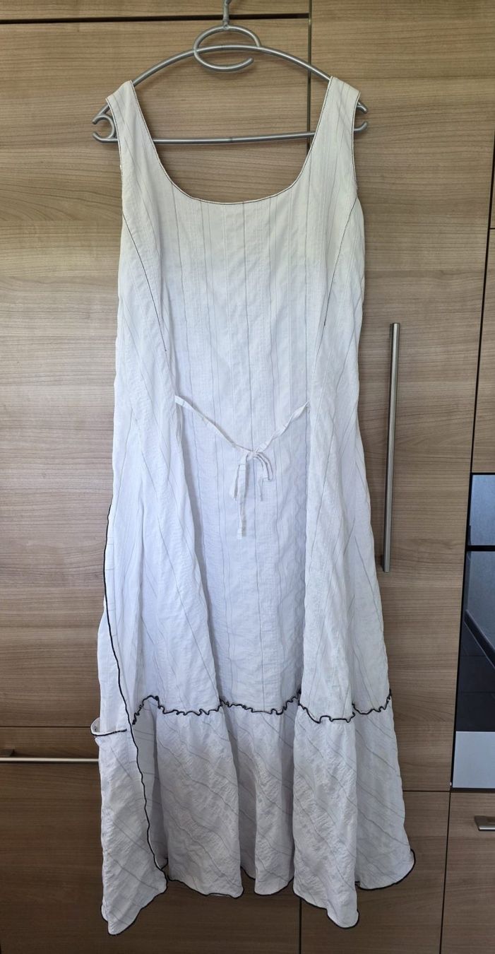 Gonne: Sommerrock weiss Gr. 3 "Jean Marc Philippe" – Usato da Seeberg venduto da cinderella003 1