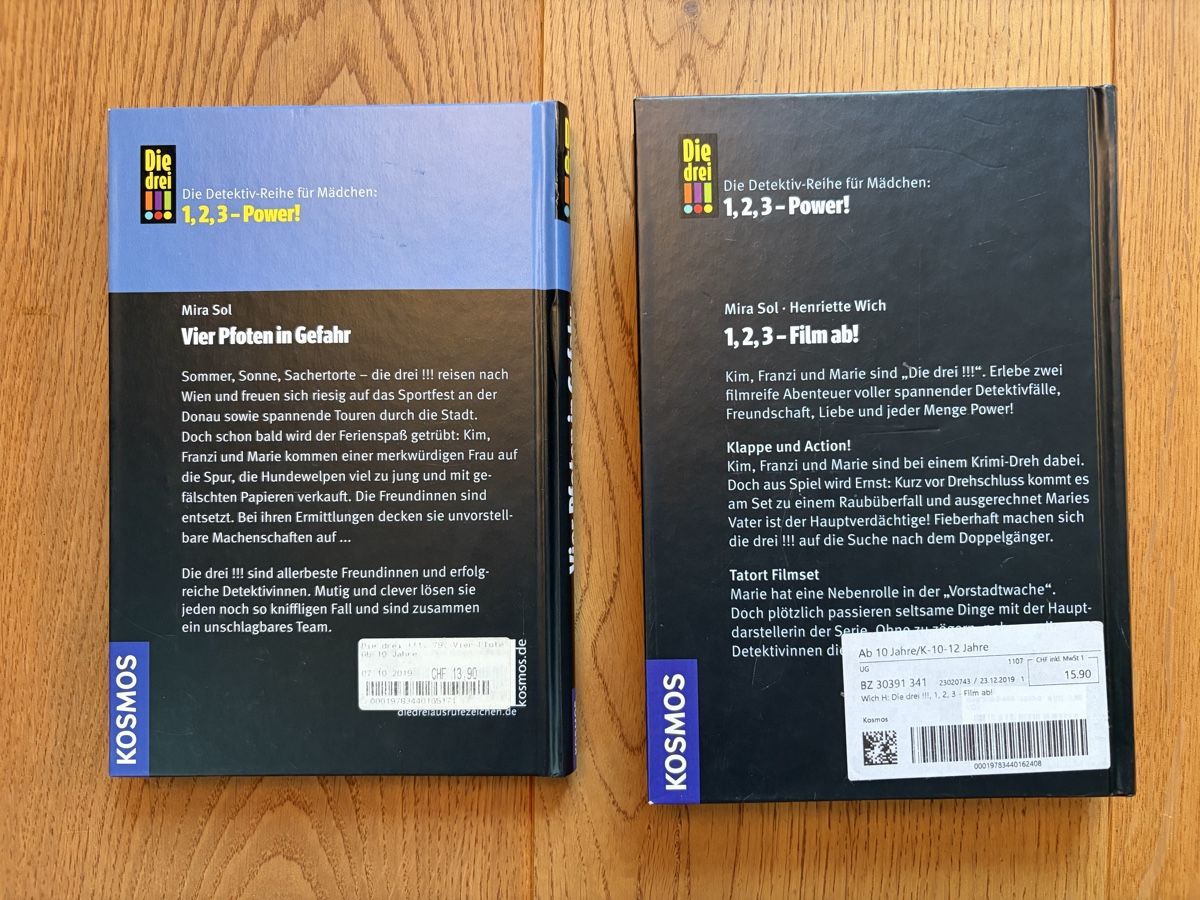 Bücher: Die drei Ausrufezeichen Bücher – Neu (gemäss Beschreibung) aus Gümligen von Nila80 1