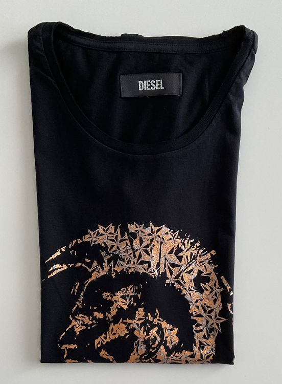 Diesel t-shirt indianer outlet kopf damen