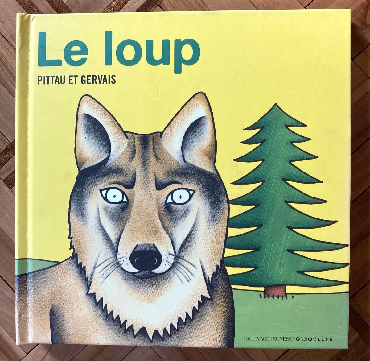 Bücher: Livre éducatif sur le loup – Neu und originalverpackt aus Ardon von hel_2sxp