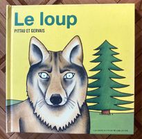 Livre éducatif sur le loup