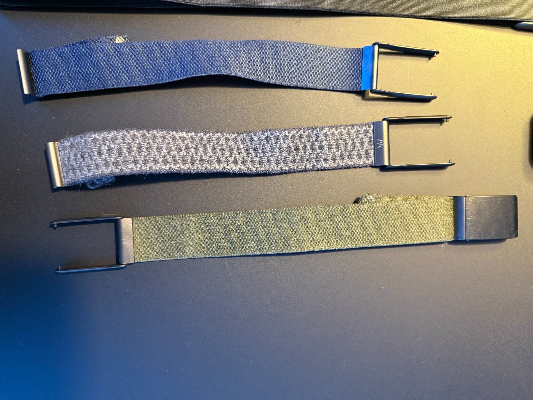 Whoop Smartwatch: Whoop MG Sensor + extra Bänder, Abo-Gerät – D'occasion à Jonen par giuco 1