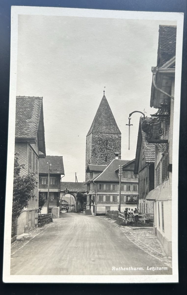 Cartoline postali: Fotokarte Rothenthurm  – Usato da Horw venduto da Tellbub