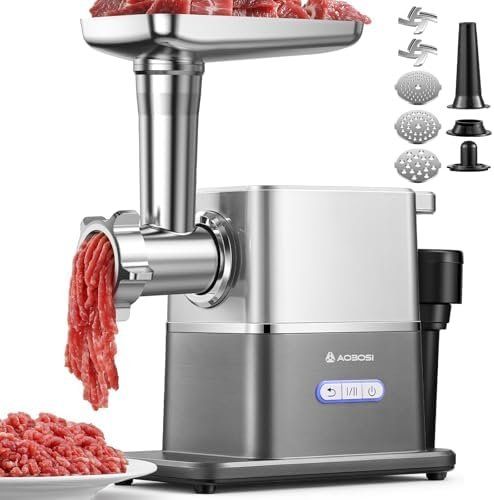 Appareils de cuisine: Leiser Fleischwolf Elektrisch 3000W Max DC-Motor Nur 60 – Neuf avec emballage d'origine à Hundwil par Mr.Wong 1