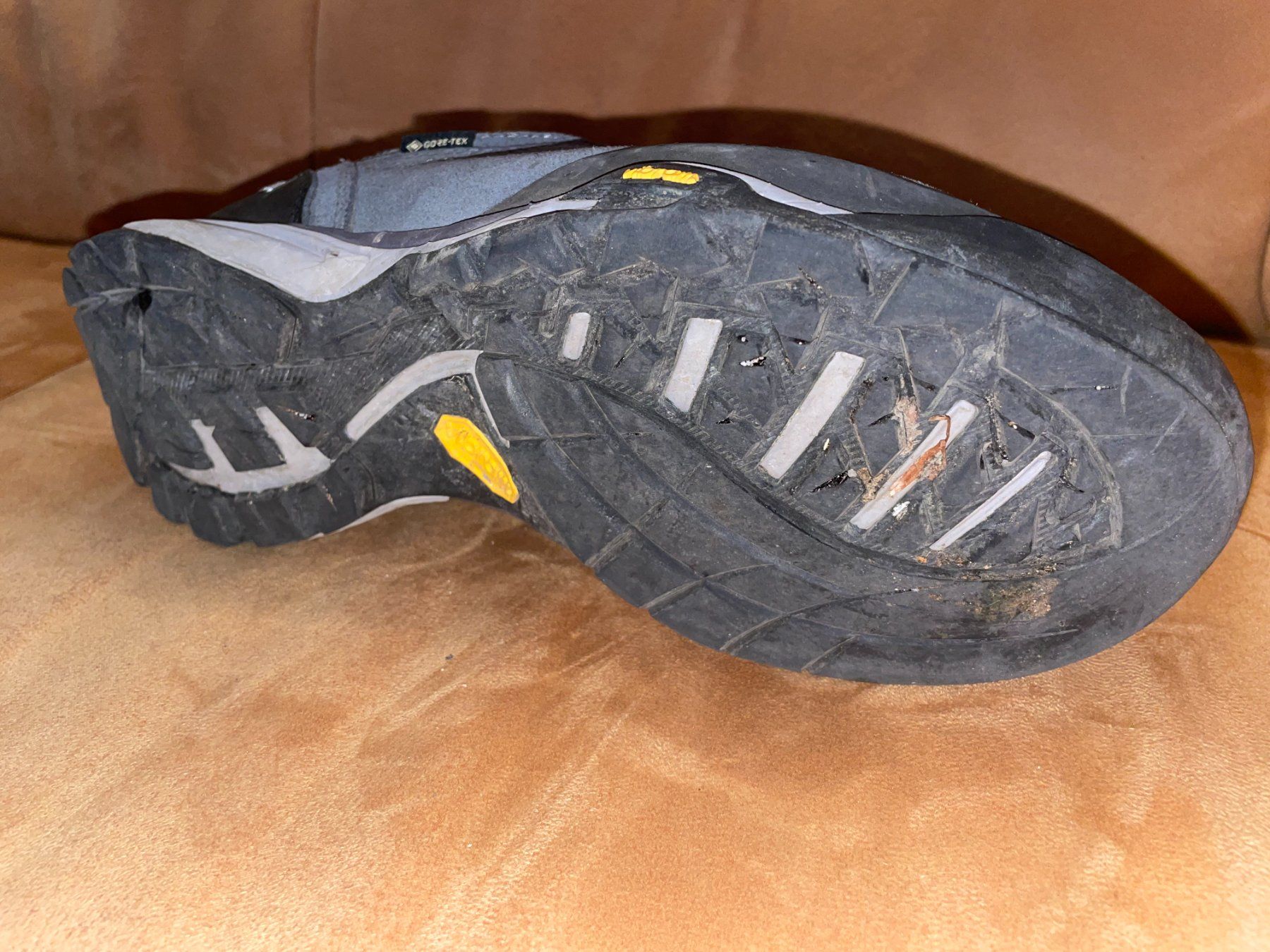 Meindl Herrenschuhe: Wanderschuhe / Chaussures de randonnée Meindl Texas 8 – Gebraucht aus Yvonand von Musicman5 2
