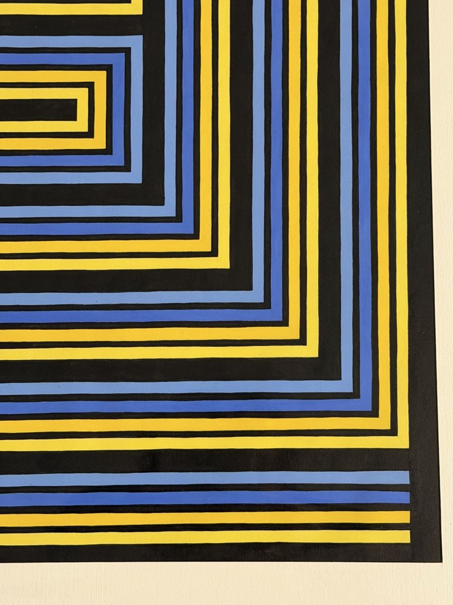Foto & Immagini: Original Bild, gelb-blau,modern! – Usato da Gunten venduto da starfish3 1