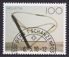 SBK-Nr. 1355 (100 Jahre Kunsthaus Zürich 2010) ET-gestempelt