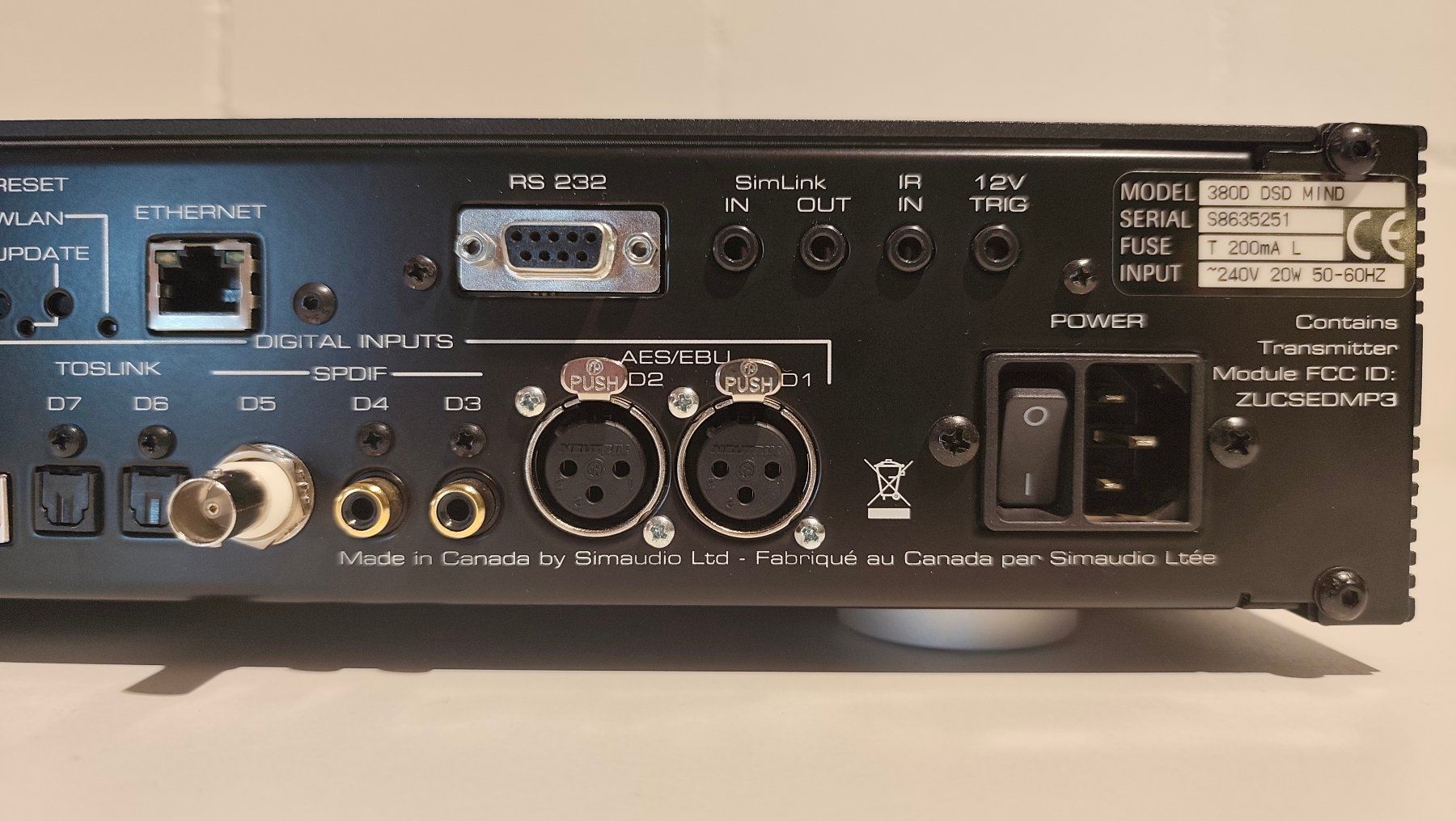 Multimediaplayer & Streamer: Moon 380D V Mind2 – Gebraucht aus Toffen von RohrerHiFiAG 3