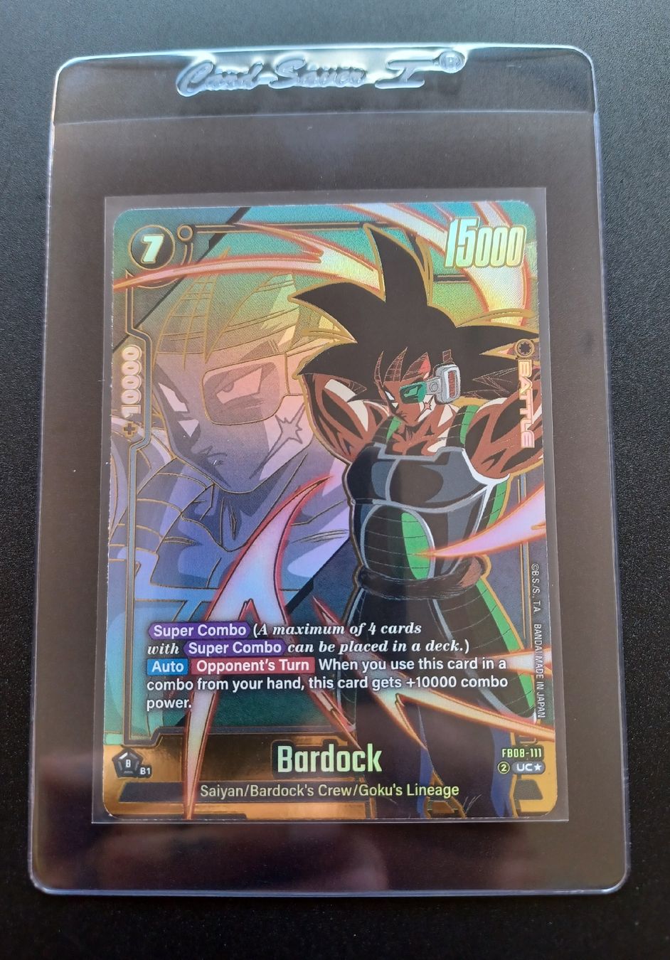 Bandai Sammelbilder & Trading cards: Dragonball TCG Bardock – Neu (gemäss Beschreibung) aus Eggenwil von Murmeltier87