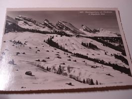 PK Churfirsten + Skigebiet Iltios, 1950. o Unterwasser