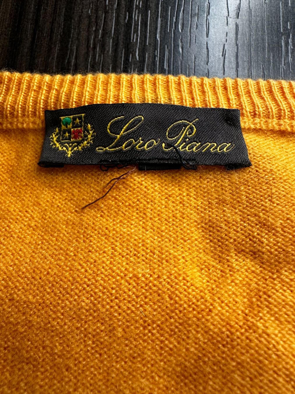 Loro Piana Maglioni & Felpe: Loro Piana Pullover - Arancione - Cashmere 100 % – Usato da Lugano venduto da LudovicoSwiss 2