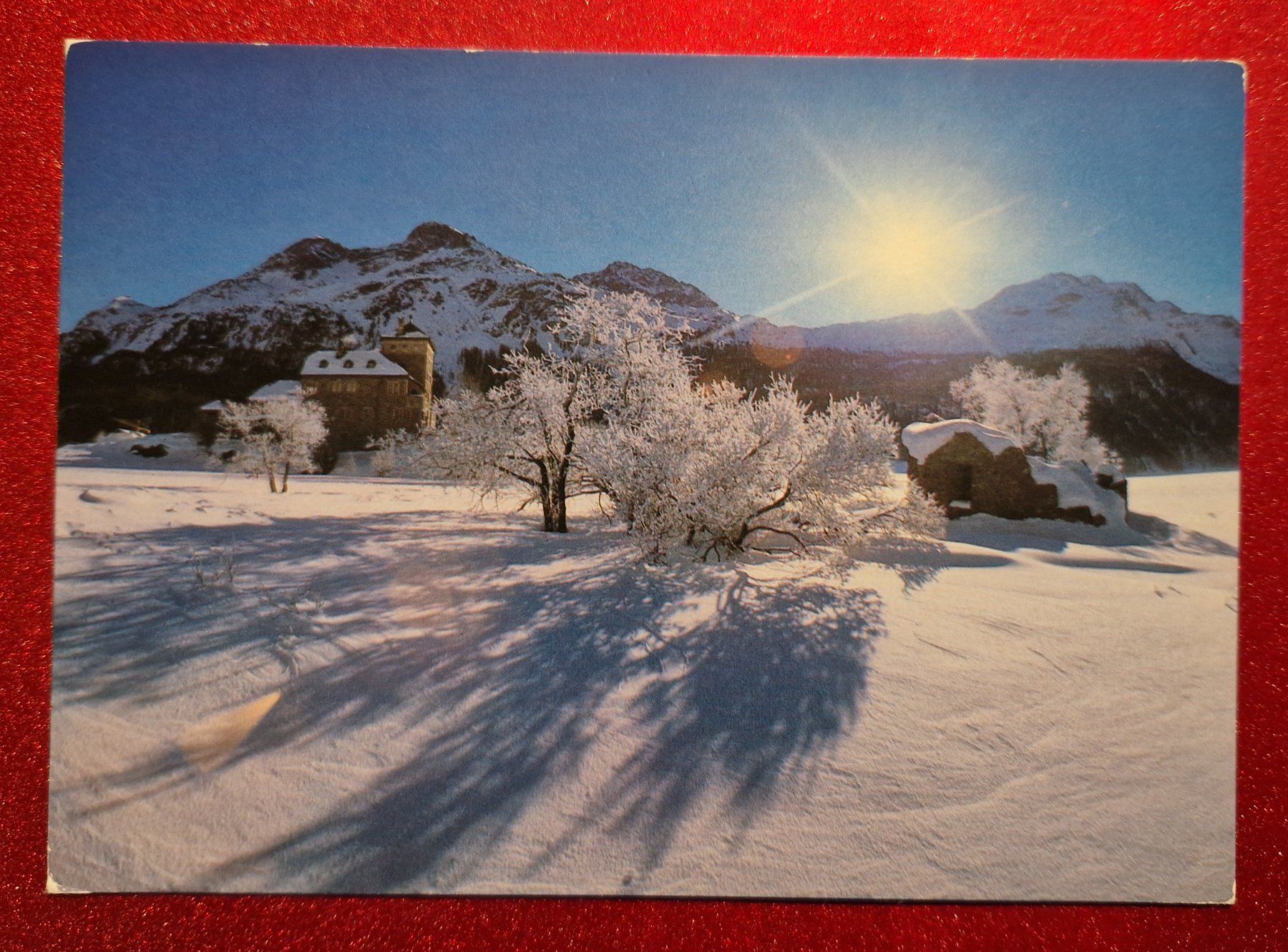 Cartoline postali: Silvaplana-Surlej 1984 – Usato da Melchnau venduto da Arthurius