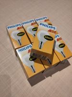 7 x Philips 60W Glühbirne, E14 ES,  230 V, warmweiß