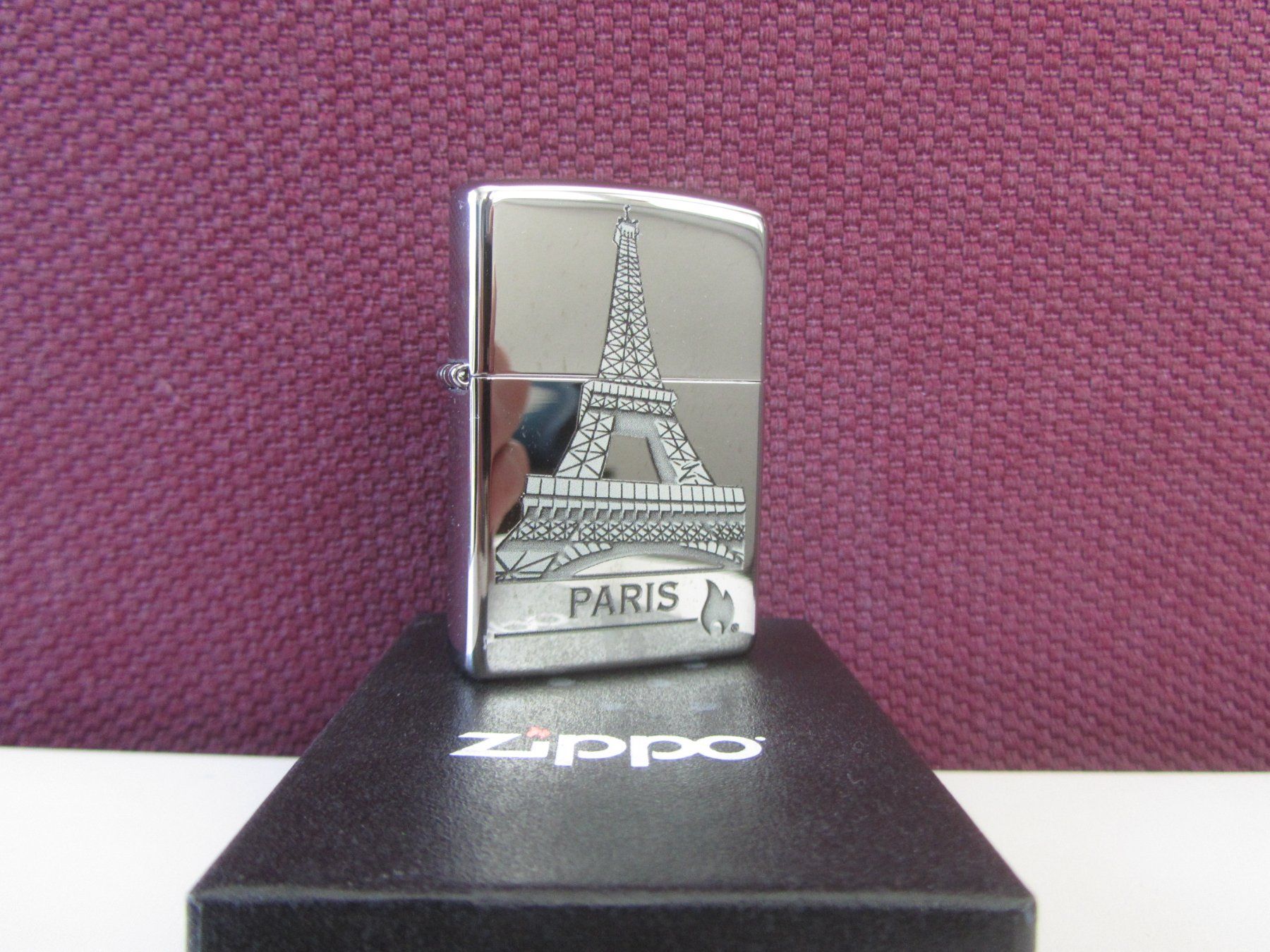 Zippo Feuerzeuge: Zippo Paris NEUF box – Neu und originalverpackt aus Pampigny von Calypso06 1