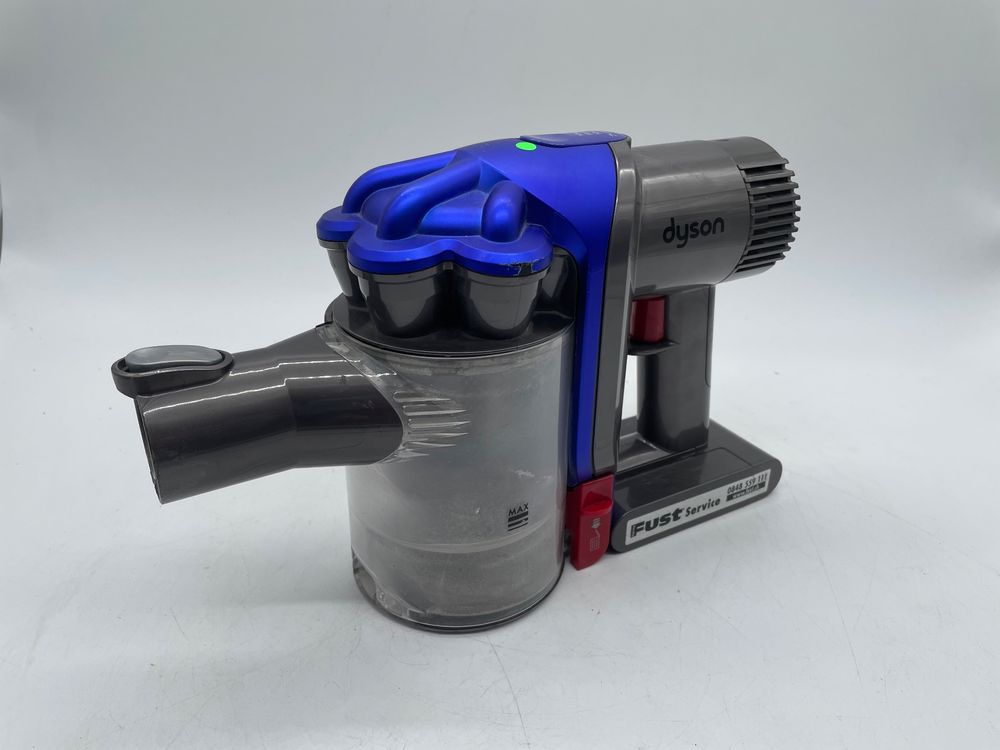 Dyson Akkustaubsauger in Blau funktioniert Batterie ungetest Kaufen auf Ricardo