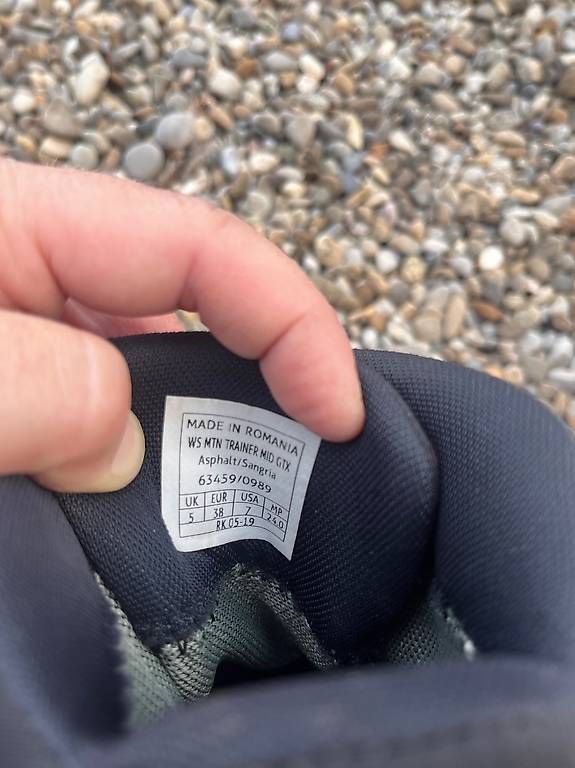 Scarpe da donna: Wanderschuhe Salewa – Usato da Reisiswil venduto da nisy01 3