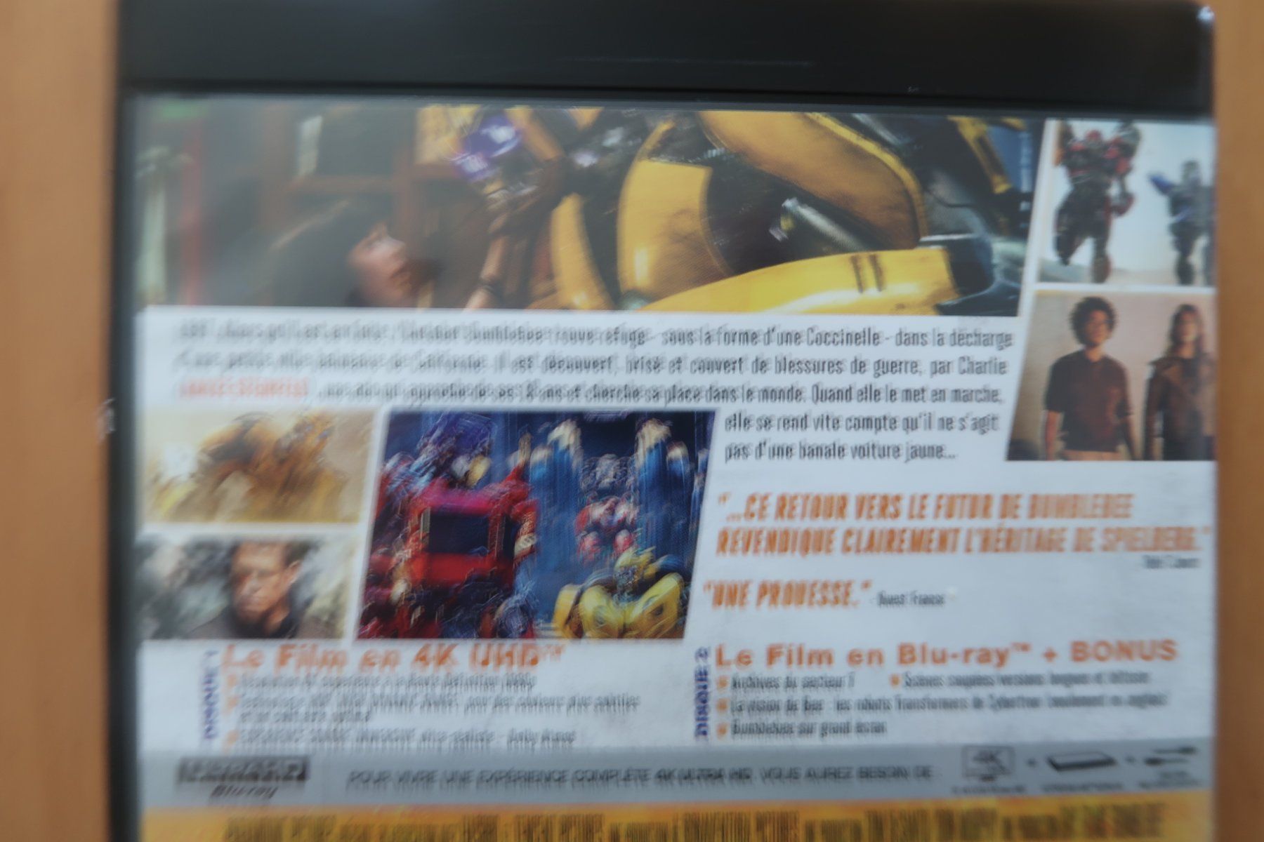 Tutti i DVDs: 4K & Blu-ray         BUMBLEBEE    Français Anglais – Usato da Porrentruy venduto da tupatup 2