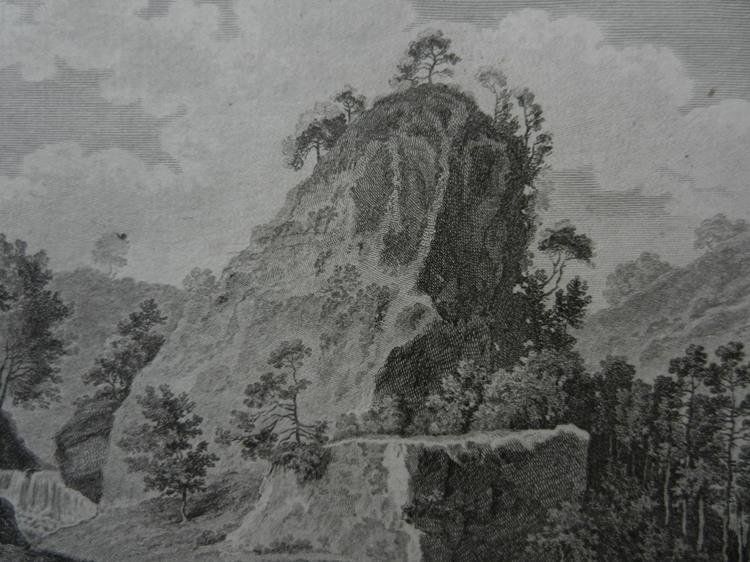 Gravures: Lungern Rocher Kupferstich Perignon – D'occasion à Risch par Antikfee 8