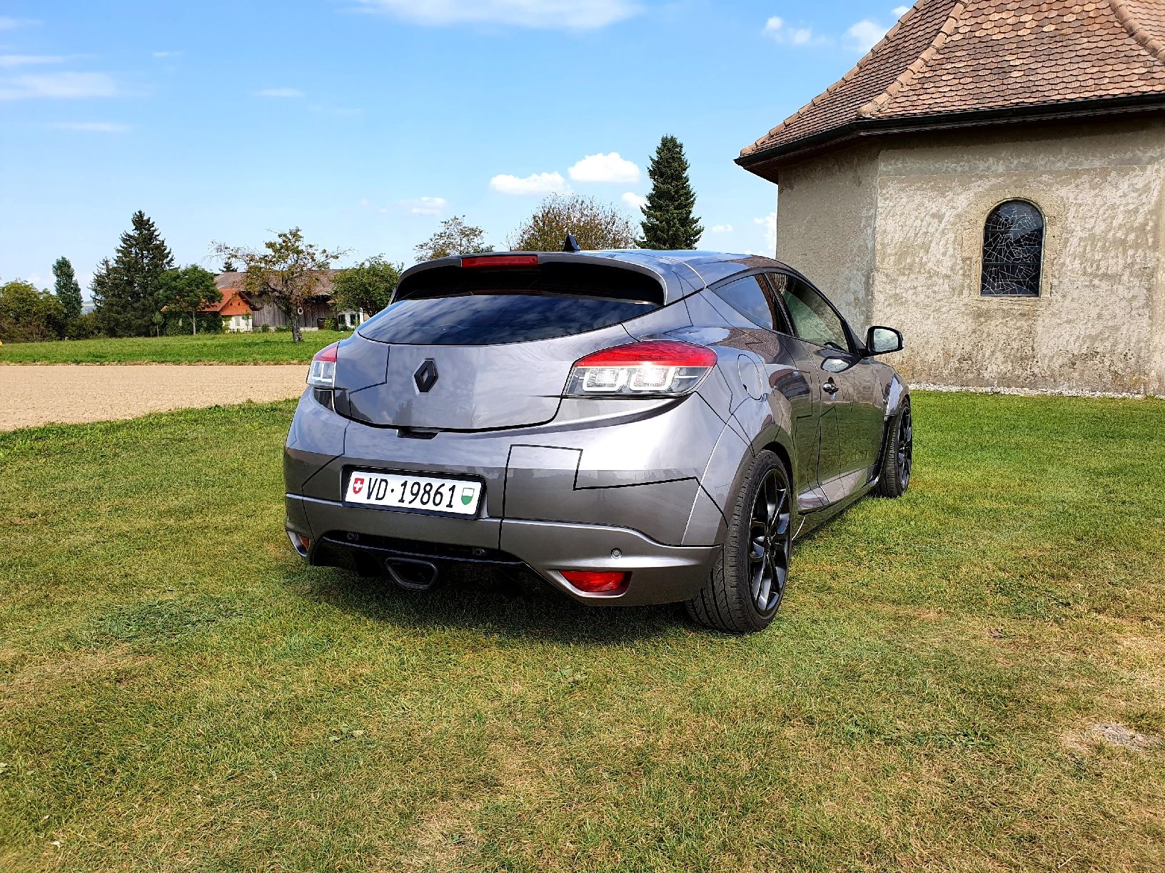 Renault Autos: Renault Megane RS265 – Gebraucht aus Lucens von AFPT 2