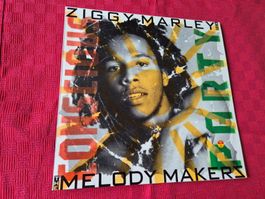 Ziggy Marley "Conscious Party" LP, Top Zustand, Rarität!