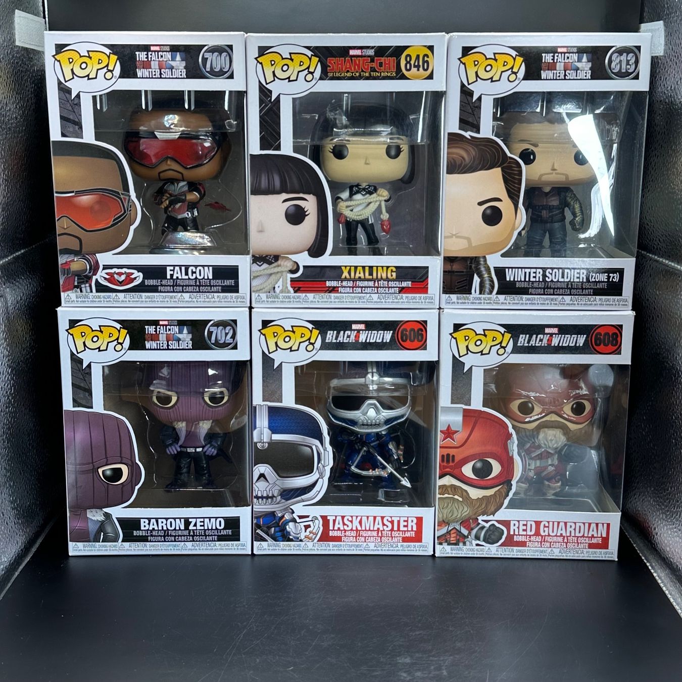Funko Statuette: Funko Pop Marvel 6Stk Sammlung – Usato da Düdingen venduto da Nerdworld