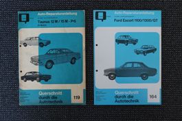 Bucheli Kataloge Ford Escort und Taunus