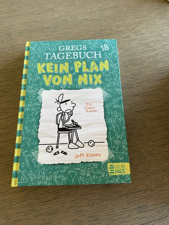 Folge 18: Kein Plan Von Nix - Gregs Tagebuch