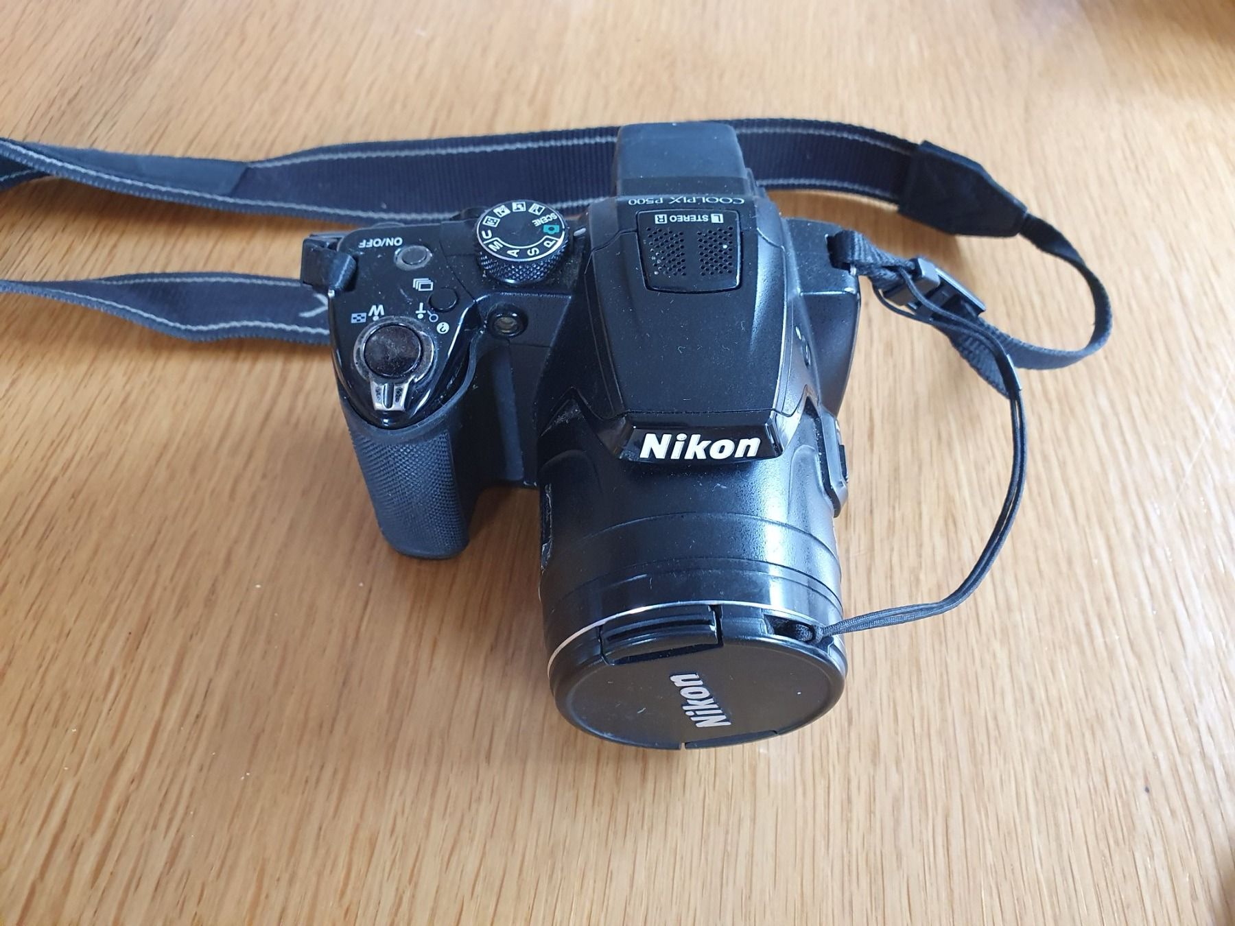 Coolpix Fotocamera: Nikon Coolpix P500 Digitalkamera – Usato da Kloten venduto da WMG