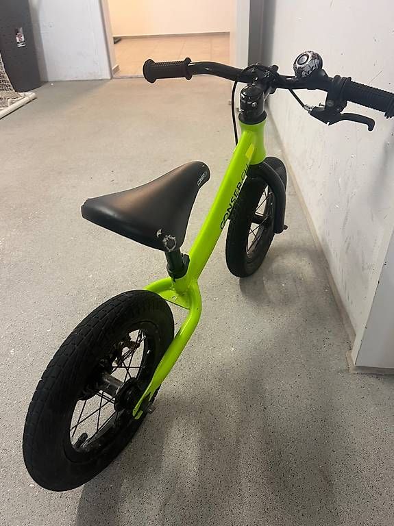 Veicoli per bambini: **Gonser Laufrad 12  Grün** – Usato da Rapperswil venduto da Veralinia 1