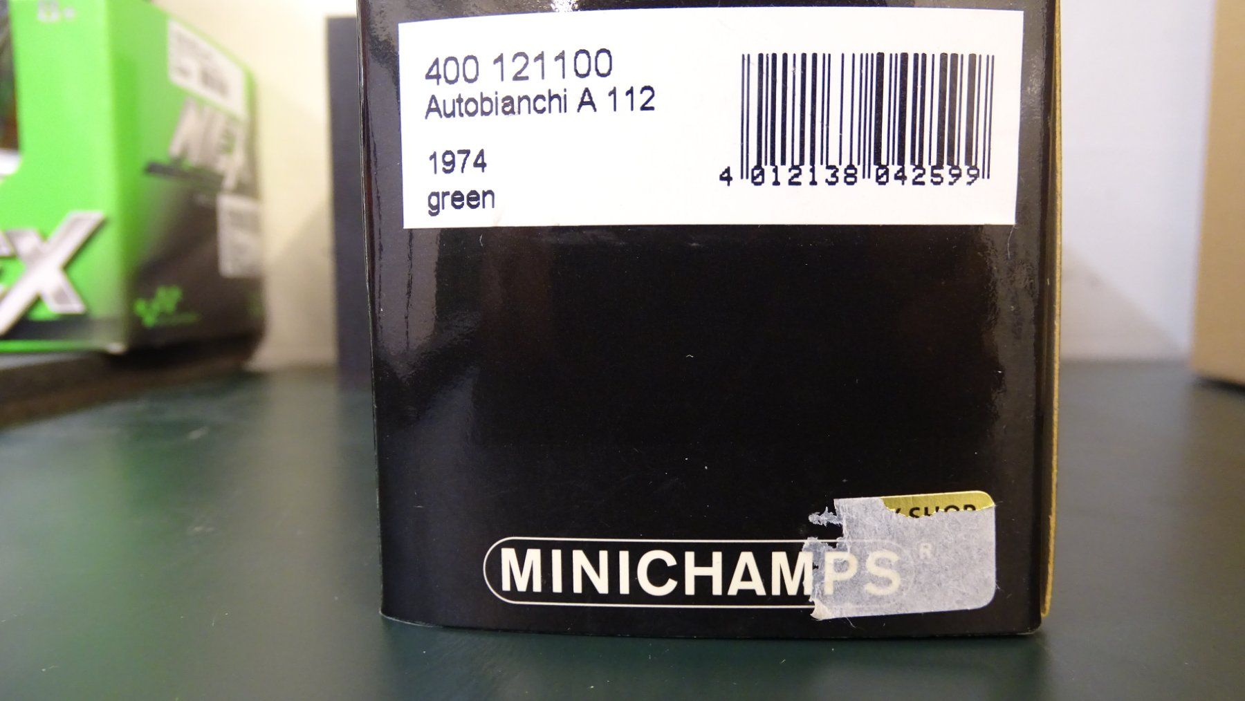Minichamps Modellini d'auto: Autobianchi A112 1/43 – Usato da Safenwil venduto da efclassics 1