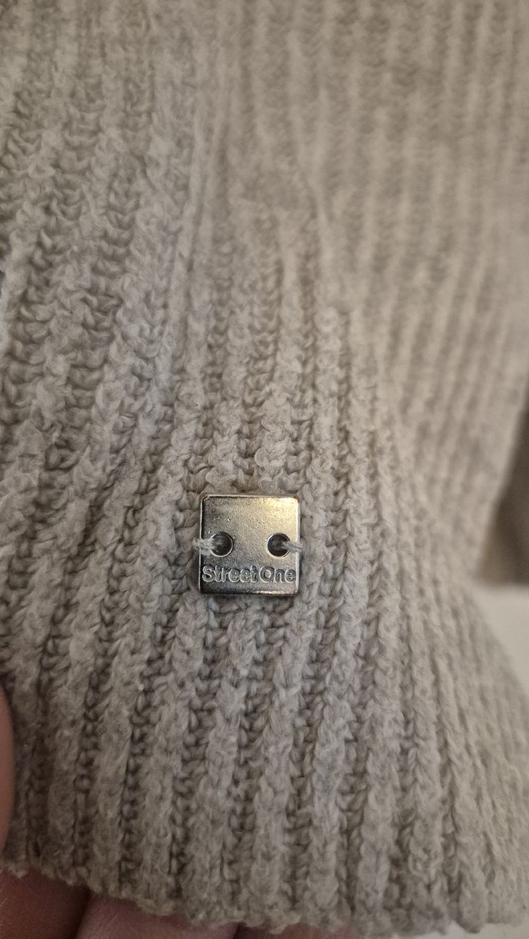 Maglioni & Felpe: Street One Strickpullover Beige, Grösse 38  – Usato da St. Gallen venduto da justmeeee 1