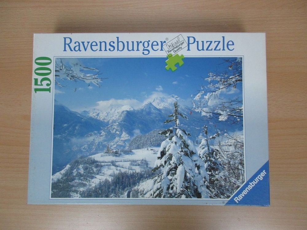 Ravensburger Puzzle 1500 Teile – Van Gogh: Sternennacht, 84 X 60 Cm
