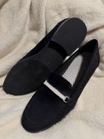 Mocassins noirs élégants, taille 37 - Parfaites pour l'été!
