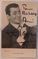 Jean-Claude Pascal 1927-1992 Autogramm signiert Foto 9x14cm
