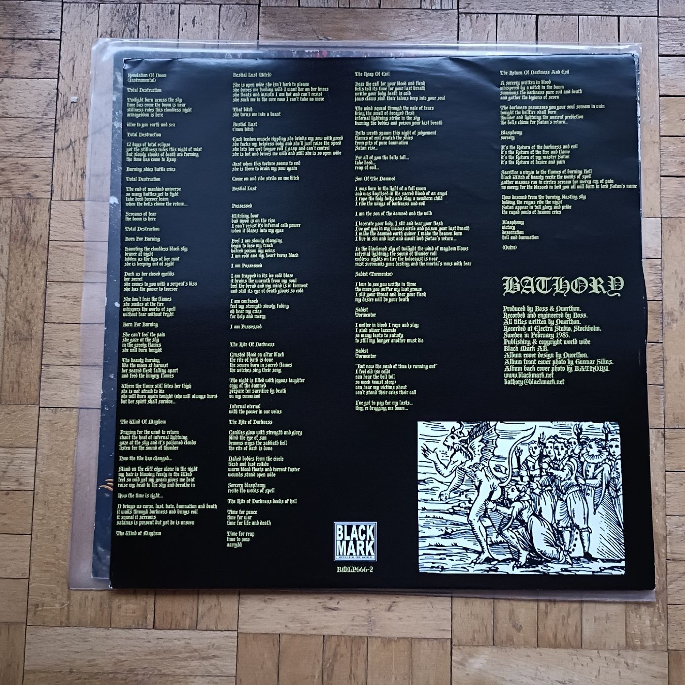 Dischi in vinile: Bathory - The Return... LP – Usato da Luzern venduto da cryptonic79 2