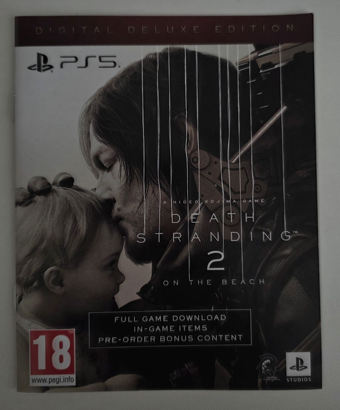 Sony Spiele: DEATH STRANDING 2 PS5 CODE DELUXE EDITION – Neu und originalverpackt aus Sierre von IINeFaII