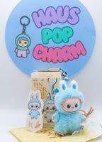 POP MART THE MONSTERS Labubu Pin For Love K