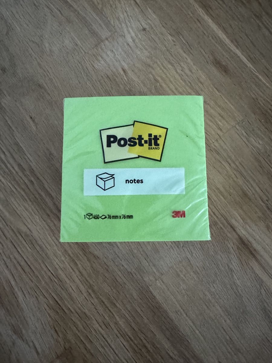 Sticker: Post it carré neuf – Nuovo e nell'imballaggio originale da Bouveret venduto da jad_yp2v