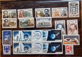 FRANCE timbres neufs ** des années 60