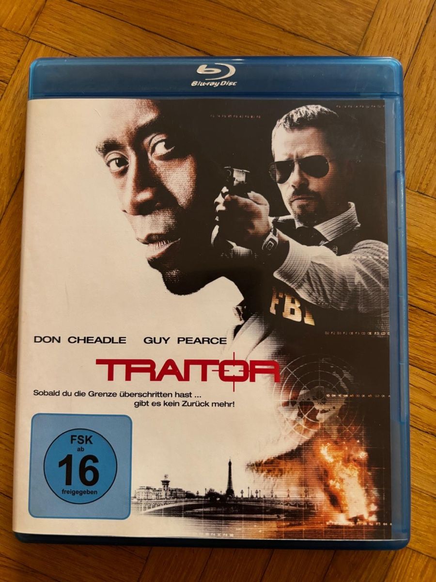 Tous les DVDs: Traitor – D'occasion à Brunnen par pel_vk7g