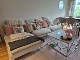 Sofa Söderhamn hellgrau